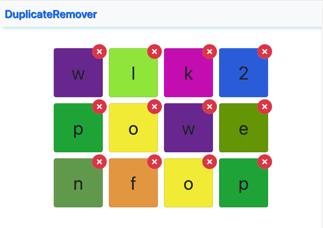 Duplicate Remover made by Jeremiah Joseph (jerrywonderr)